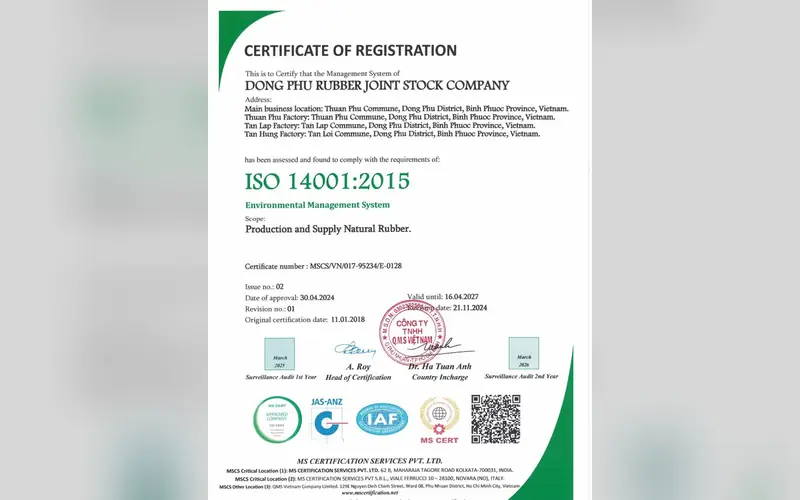 ISO 14001:2015