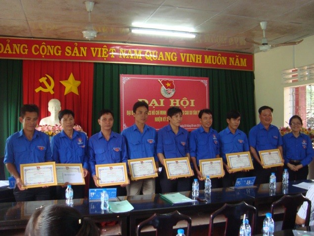 Đại hội Đoàn TNCS Hồ Chí Minh NK 2014-2017 (đại hội điểm)