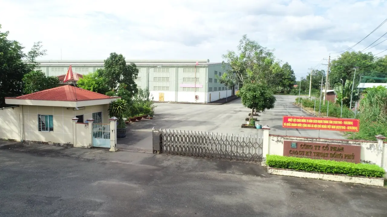 Công ty Cổ phần Cao su Kỹ thuật Đồng Phú